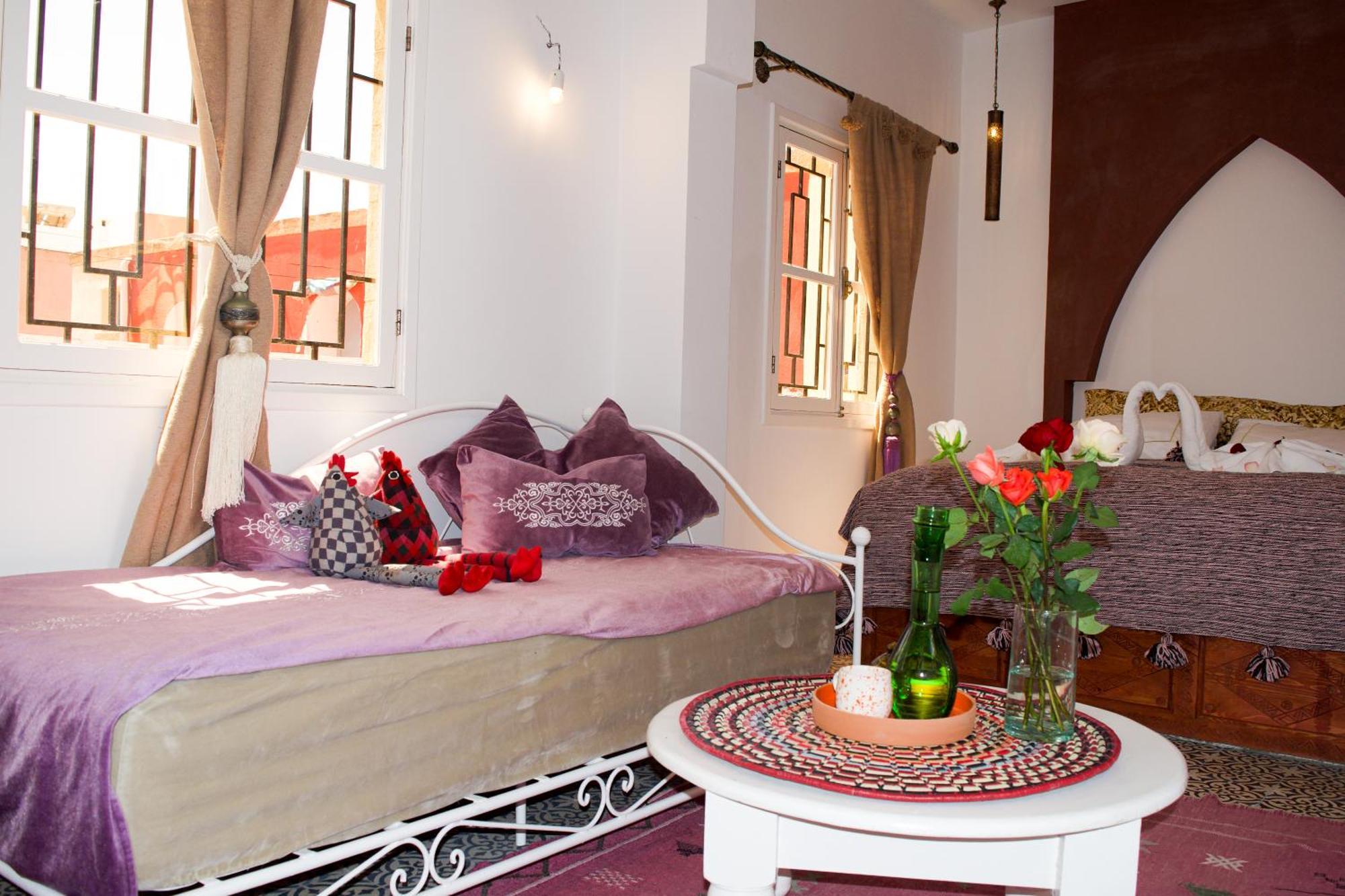Couette-café Le Khan Mogador Essaouira